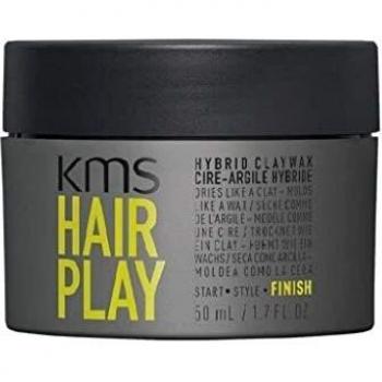 KMS HairPlay Hybrid Clay-Wax 50ml/1.7oz