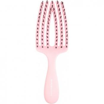 Olivia Garden - Kids - Cepillo para cabello Fingerbrush Care Mini - Pink