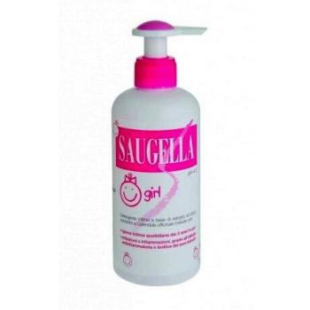 Saugella Girl Hygiene 200ml