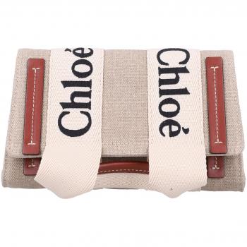Chloé Women's Multicolor Leather Canvas Waist Bag - One Size