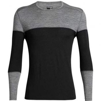 Icebreaker Camiseta de Manga Larga Modelo Mens 200 Oasis Deluxe LS Crewe Marca