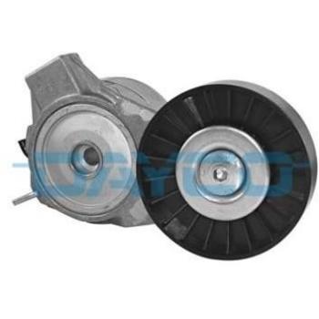 Tensor de correa poli V DAYCO APV1003, tipo: tensor de correa v-ribbed, características: diseñado para garantizar un ajuste óptimo y un rendimiento duradero en sistemas de transmisión de correas poli V