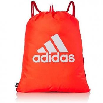 adidas Gymsack SP Bolsa De Deporte, Unisex Adulto, Rojsol/Escarl/Blanco, Talla Única