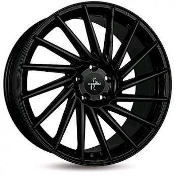 Llantas KESKIN KT17 Hurricane 10Jx22 5x112 ET50 Pintadas en Negro Mate