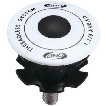BBB - Conjunto Araña-Tapon Alu. 1/8'' Blanco Bap-02