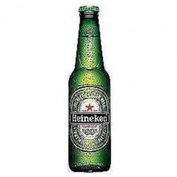 Cerveza Heineken Original 0,33L - Botella de vidrio, Lager, 5°