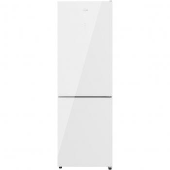 Cecotec Bolero CoolMarket Combi 322 Glass White D Frigorífico Combi Total No Frost Cristal Blanco