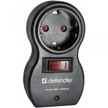 Defender regleta de Voyage 100 1 enchufe, 2 puertos USB