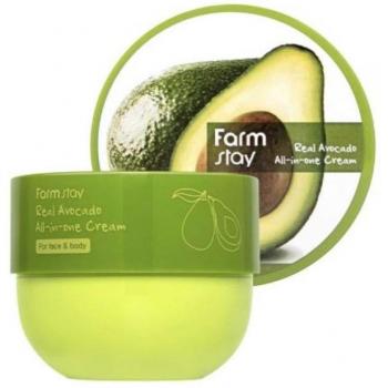 FARM STAY Real Avocado All In One Cream 300ml