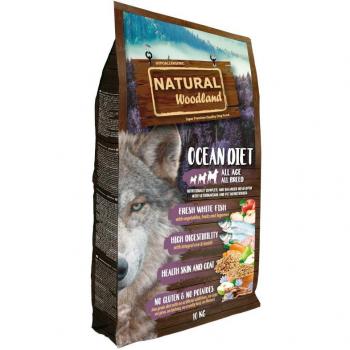 Natural Woodland Ocean Diet - Alimento hipoalergénico para perros de todas las edades