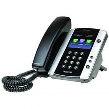 Polycom VVX 501 Wired handset TFT Black IP phone 220048500025