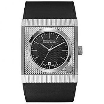 Marc Ecko Reloj Análogo clásico para Hombre de Cuarzo con Correa en Silicona E13522G1