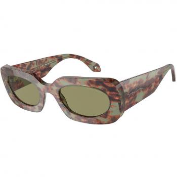 Giorgio Armani AR8182 597714 Women's Tortoiseshell Acetate Square Sunglasses