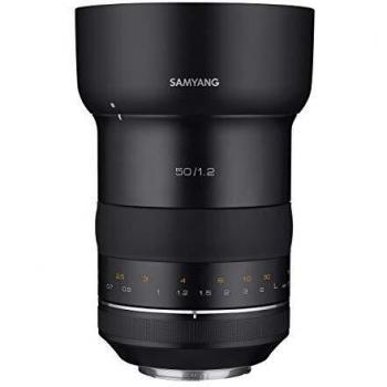Samyang XP 50mm f1.2 Objetivo para Montura Canon EF