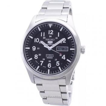 Seiko 5 Sports SNZG13 Automatic Analog Men's Watch Black
