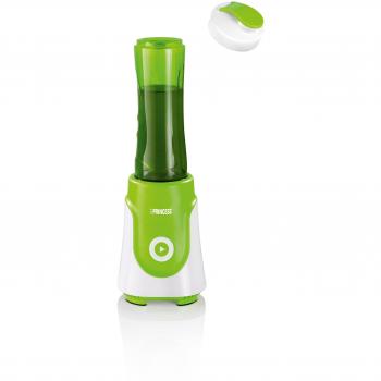 Batidora personal Princess 218000 – Batidora de vaso – Vaso de Tritan de 600 ml – Verde limón