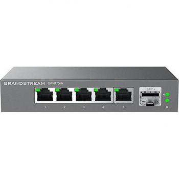 Grandstream GWN7701P Unmanaged Gigabit PoE Switch (8 Ports, 10/100/1000 Mbps)
