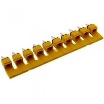 Weidmüller WQV 10/10 Cross-Connector for DIN Rail Terminal Blocks, 10-Piece Set
