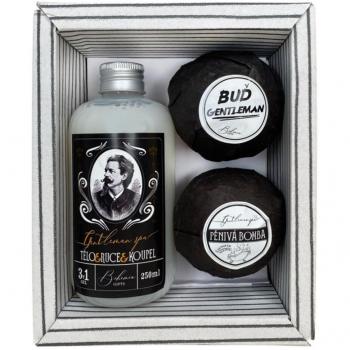 Bohemia Gifts & Cosmetics Gentlemen Spa Gift Set (for the bath) M