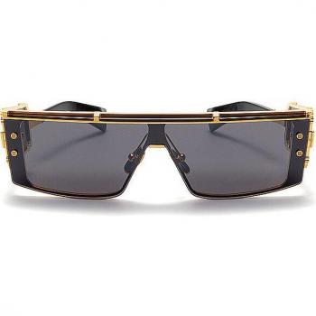 Balmain Retro Sunglasses Wonder Boy III Yellow Male ONE SIZE