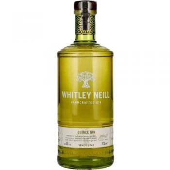 Whitley Neill QUINCE GIN 43% Vol. 0,7l