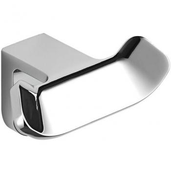 Percha lavabo coral cromada