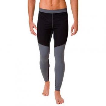 Columbia Titan Wind Block II - Mallas para Hombre, Hombre, 1803021, Graphite, Black, L/R