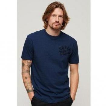 Superdry Camiseta Manga Corta Embroidered Superstate Ath Logo