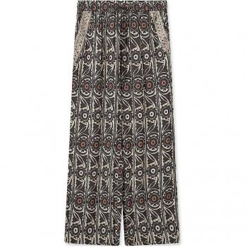 MOS MOSH Wide Trousers Multicolor Female Size XS
