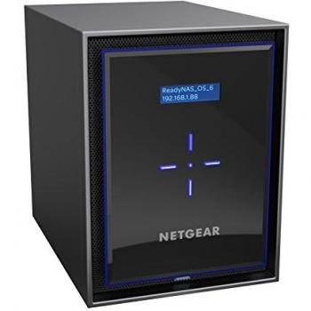 Netgear ReadyNAS RN426D4-100NES - Dispositivo de Almacenamiento en Red