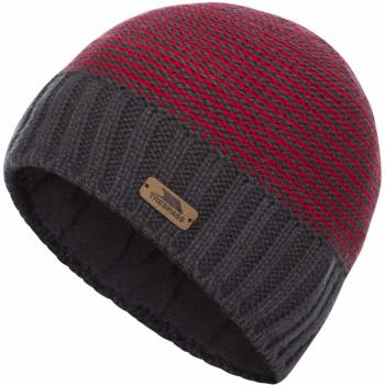Trespass Mumford - Gorro de Punto para niños, Infantil, Color Gris Oscuro, tamaño 2/4