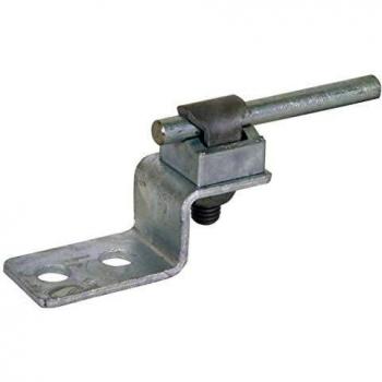 Dehn Z-Form End Piece 363010 with KS Connector St/tZn