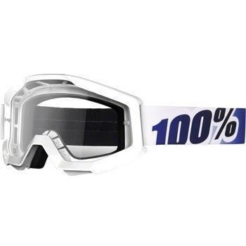 100% The Strata - Gafas enduro - blanco 2016