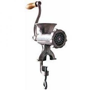 Picadora de carne manual Reber 8680 N, acero inoxidable, N° 5