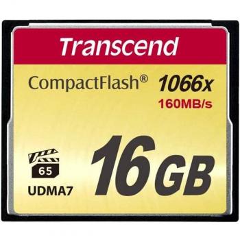 Transcend 1000x CompactFlash 16GB