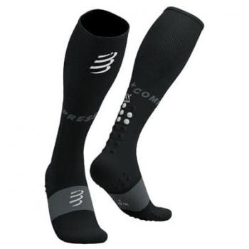Calcetines de Alta Compresión Compressport Oxygen Negros Unisex T3