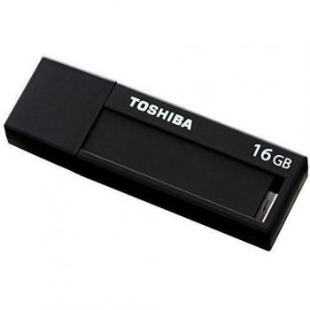 Toshiba Daichi - Memoria Flash USB 3.0 de 16GB, Color Negro