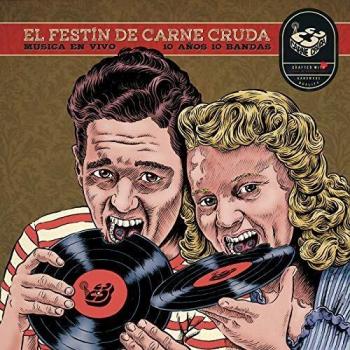 El Festín De Carne Cruda , 10 Años 10 Bandas [Vinilo]