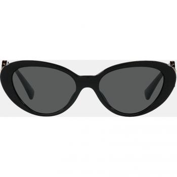 Versace Ve4433U GB1/87 Women's Cat Eye Sunglasses Black Size 54