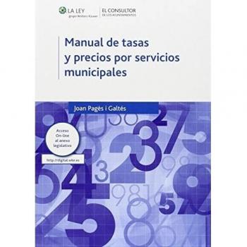 Manual De Tasas Y Precios Por Servicio Municipales - Joan Pagès I Galtés