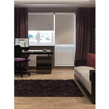 STOR PLANET Estores Collection Estor Opaque Gris Claro 100 x 250 cm