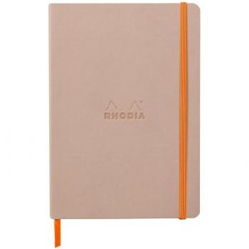 Cuaderno Rhodiarama Dot A5 - Toque de rosa