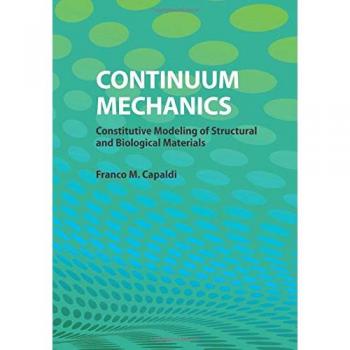 Mecánica de Continuo - Capaldi, Franco M. - Edición en Rústica de Cambridge