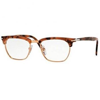 Persol 0PO3196V Monturas de gafas, Mariposa, 51, Red Tortoise