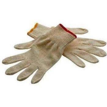 GUANTO COTONE BIANCO 7 BUSTA