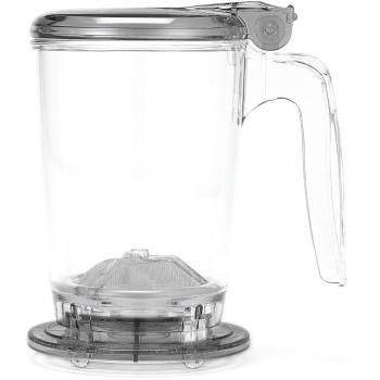 Tealyra - rapidTEA MAKER 500ml - Tetera con Infusor de Té - Loose Tea Teapot Infuser - Best Tea Maker Makes a Perfect Cup of Leaf Tea - Perfecta Taza de Té - Dripping Free Guarantee - 16-ounce