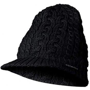 Trangoworld Enia Gorro, Unisex Adulto, Negro, Única
