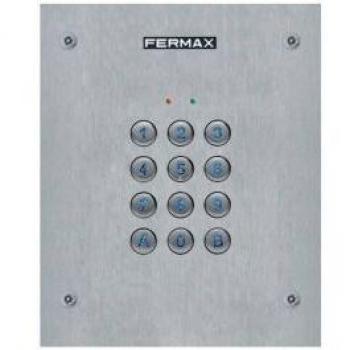 Placa lector Memokey Marine de acero inoxidable.