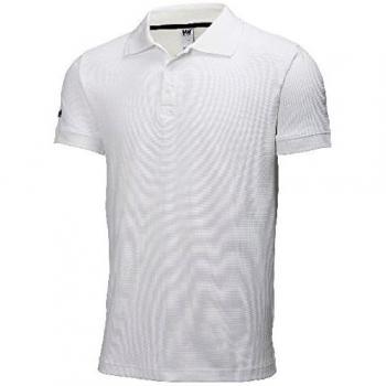 Helly Hansen Crewline Polo, Hombre, Blanco, Large