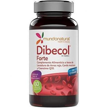 Dibecol Forte de Mundo Natural - Paquete de 60 Cápsulas